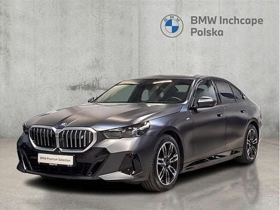 Frozen deep grey metallic metalizowany Używany 2024 BMW i5 Comfort Edition Sedan/Limuzyna | 269 900 zł