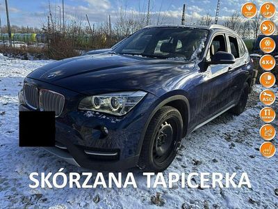 Niebieski Używany 2013 BMW X1 SUV | 42 999 zł (Uczciwa cena)