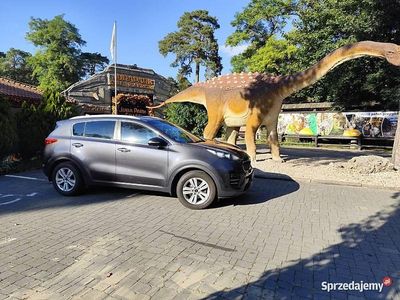 Grafitowy Używany 2017 Kia Sportage SUV | 45 200 zł (Uczciwa cena)