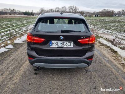 używany BMW X1 F48 niski przebieg 2x pdc radar navi full led