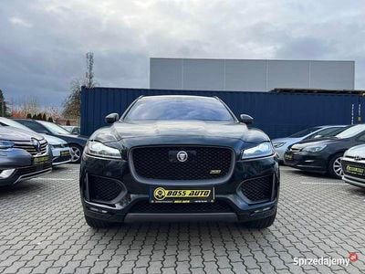 Używany Jaguar F-Pace 2020 Czarny SUV