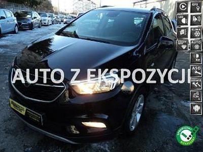 Używany Opel Mokka X 140 KM (102 kW) 2018 Niebieski SUV