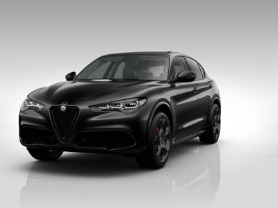 Lakier metalizowany czarny volcano black Nowe 2025 Alfa Romeo Stelvio Veloce SUV | 240 425 zł