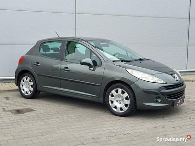 Zielony Używany 2007 Peugeot 207 Hatchback | 8900 zł (Dość drogi)
