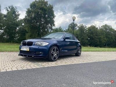 Granatowy Używany 2010 BMW 120 Coupé Shadowline Coupe | 32 800 zł