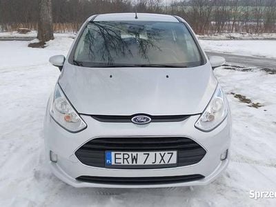 Używany Ford B-MAX 2014 Srebrny Minivan
