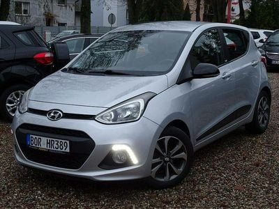 Srebrny Używany 2015 Hyundai i10 Hatchback | 26 900 zł (Dość drogi)