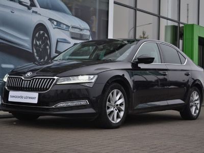 używany Skoda Superb 