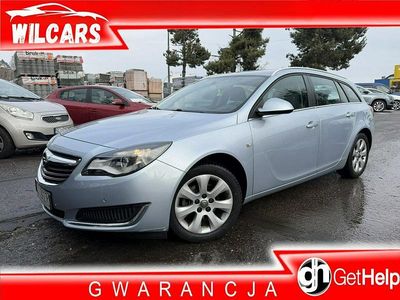 Używany Opel Insignia 140 KM (102 kW) 2016 Niebieski jasny (metalik) Kombi