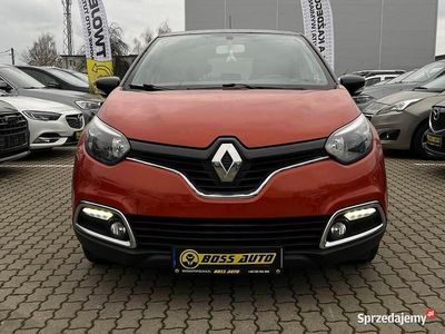 Pomarańczowy Używany 2015 Renault Captur SUV | 39 000 zł