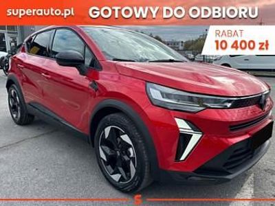 Czerwony Nowe 2025 Renault Captur Techno SUV | 92 900 zł (Uczciwa cena)