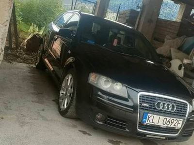 używany Audi A3 Sprzedam8p Quattro! S-line!!!