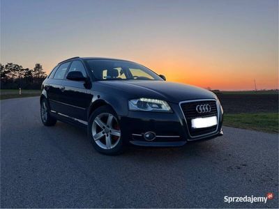 używany Audi A3 2.0 140km CR