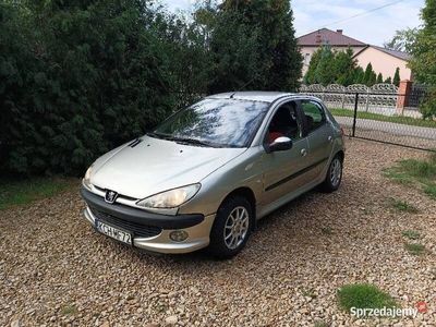 używany Peugeot 206 1.4 Benzyna 5drzwi 2003r 118tys przebiegu