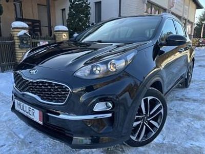 Używany Kia Sportage 136 KM (100 kW) 2020 Czarny SUV