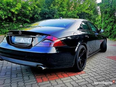 Czarny Używany 2011 Mercedes CLS550 AMG Sedan/Limuzyna | 57 000 zł