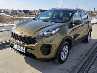 Używany Kia Sportage Edition 7 132 KM (97 kW) 2016 Brązowy SUV