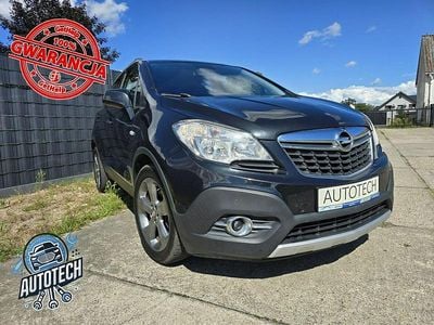 Czarny Używany 2014 Opel Mokka SUV | 35 000 zł (Uczciwa cena)