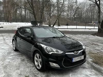 Czarny Używany 2012 Hyundai Veloster Coupe | 10 000 zł