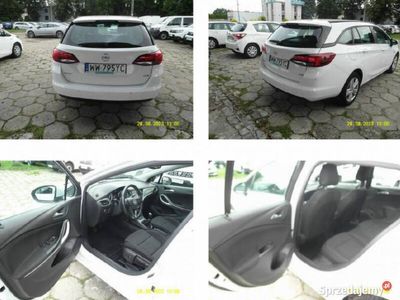 używany Opel Astra 1.6 CDTI Enjoy S&S Kombi. WW795YC K (2015-2021)