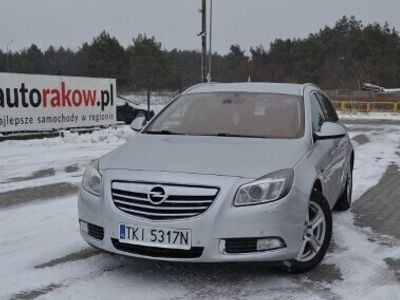 Inny kolor Używany 2011 Opel Insignia Kombi | 20 900 zł (Uczciwa cena)