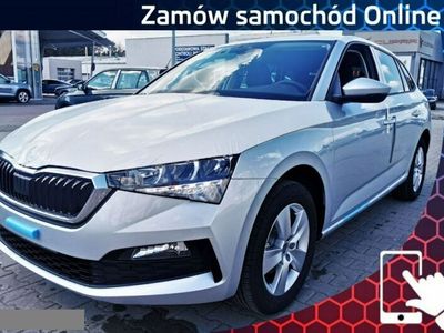 używany Skoda Scala 1dm 110KM 2021r. 3km