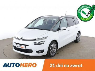 używany Citroën Grand C4 Picasso 2dm 150KM 2015r. 144 690km