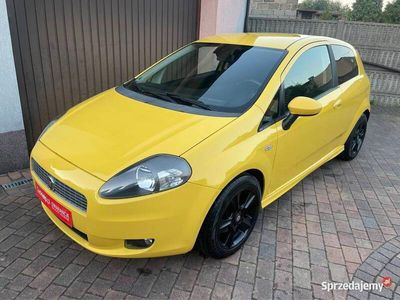 używany Fiat Punto 1.4 T-Jet 140 koni benzyna Nowy rozrząd Opony Zim