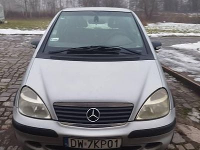Używany Mercedes A160 2003