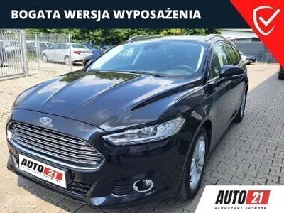 Czarny Używany 2017 Ford Mondeo Sedan/Limuzyna | 71 900 zł