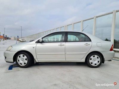 używany Toyota Corolla 1.6 VVT-i Luna|E12|2006|2 właściciel od 13lat