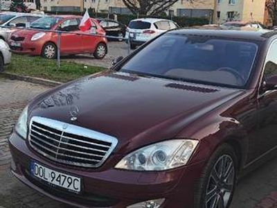 używany Mercedes S500 w 221gaz