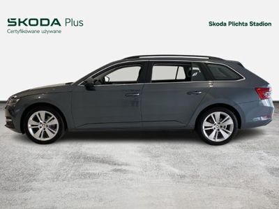 używany Skoda Superb 