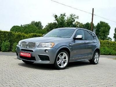 używany BMW X3 xDrive28i 245KM Eu5 M Sport -4x4 -Automat -Skóra -Panorama -HUD F25…