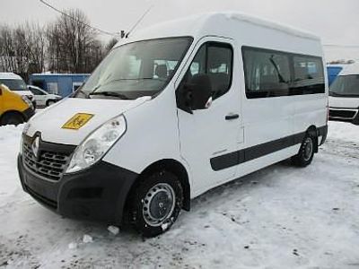używany Renault Master 2.3 DCI 145KM L2H2 9 miejsc \ najazd \ przewóz osób niepełn…