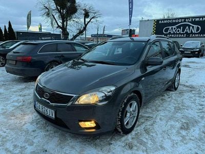 Niebieski Używany 2012 Kia Ceed Hatchback | 16 500 zł (Dobra cena)
