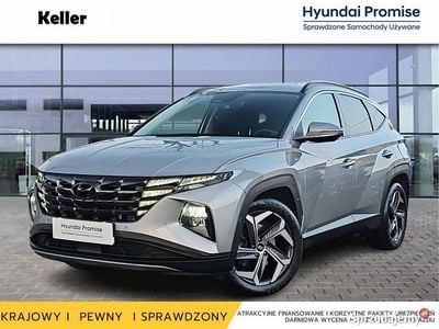 Srebrny Używany 2022 Hyundai Tucson SUV | 114 000 zł (Drogi)
