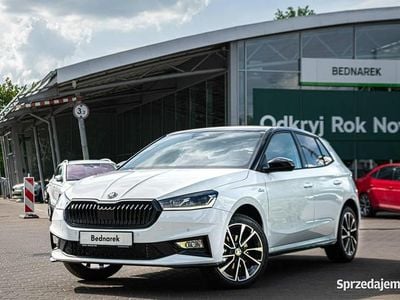 Nowe Skoda Fabia Monte Carlo 2026 Biały Hatchback