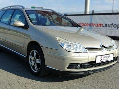 Używany Citroën C5 143 KM (105 kW) 2005 Beżowy Sedan/Limuzyna