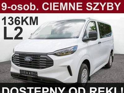 Nowe Ford Transit Custom 136 KM (100 kW) 2025 Biały Minivan