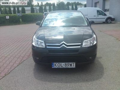 używany Citroën C4 1.6dm 110KM 2007r. 27 000km