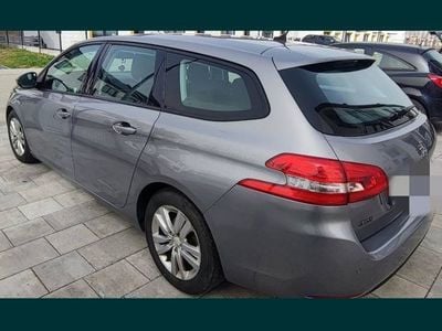Używany Peugeot 308 2016 Srebrny Kombi