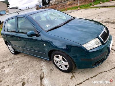 używany Skoda Fabia Lift 1.2 2005 Rok Klima Elektryka