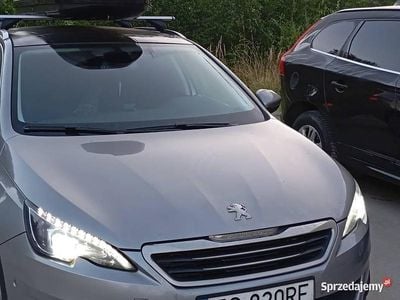 Szary Używany 2017 Peugeot 308 Allure Kombi | 35 800 zł (Uczciwa cena)