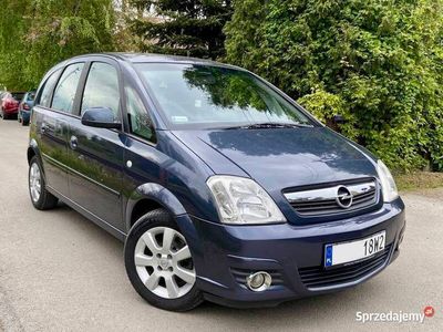 używany Opel Meriva 2007r Lift 1.6 Gaz Klimatronik Tempomat