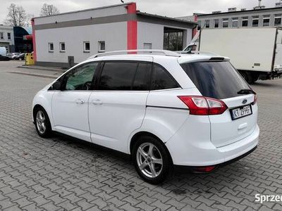 używany Ford Grand C-Max 7 osobowy