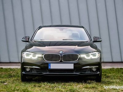 używany BMW 328 f30 Lift i Xdrive 2016 Skóra Nawigacja Led