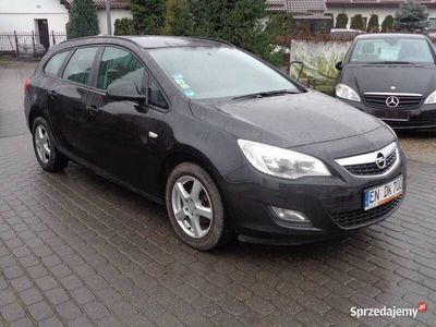 używany Opel Astra 1.4 1 właściciwl