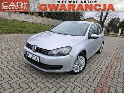 Używany VW Golf VI 102 KM (75 kW) 2010 Srebrny (metalik) Hatchback