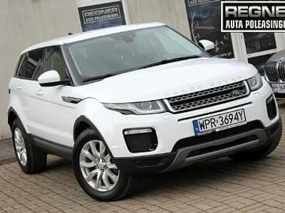 Biały Używany 2018 Land Rover Range Rover evoque SUV | 68 900 zł (Dobra cena)